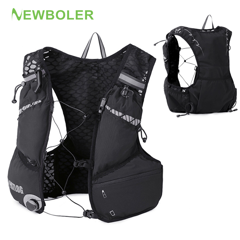 Hydration Vest - Zaino NEWBOLER per Trail Running 8L