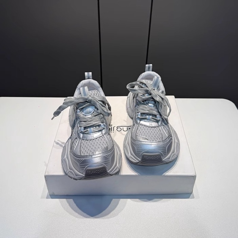 Running Shoes Women - Nuove Sneakers Chunky 2026 con Piattaforma,
