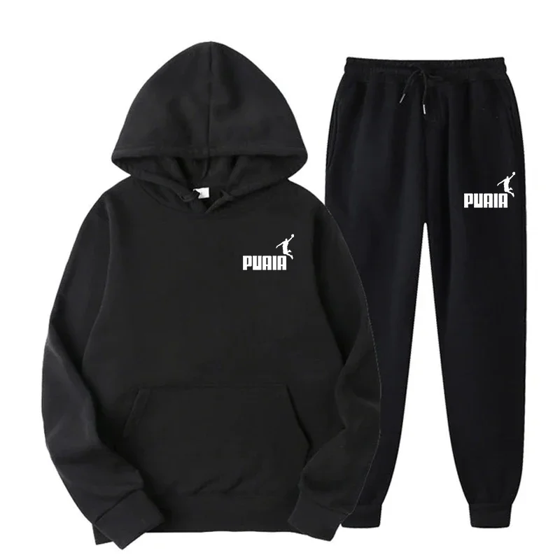 Joggers Pants - Nuova Tuta Sportiva Unisex con Cappuccio