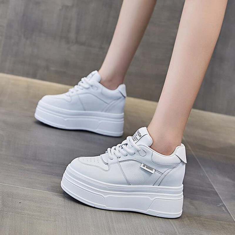 Running Shoes Women - 9CM in vera pelle NUOVO designer