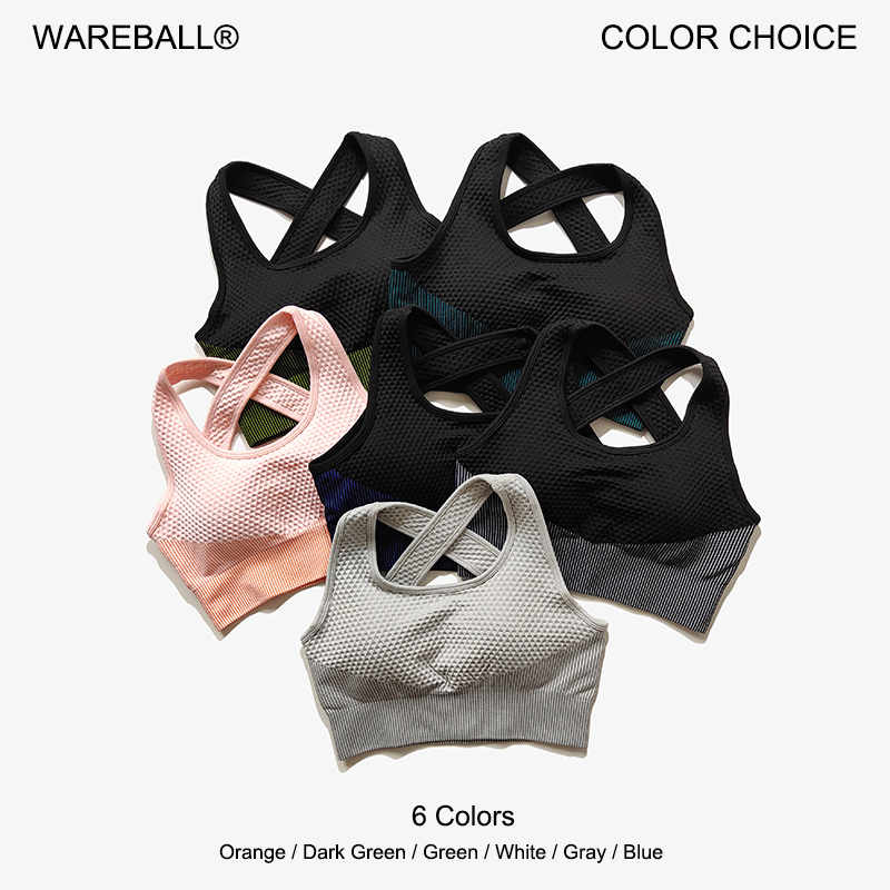 Running Belt - WAREBALL 6 colori reggiseno sportivo per