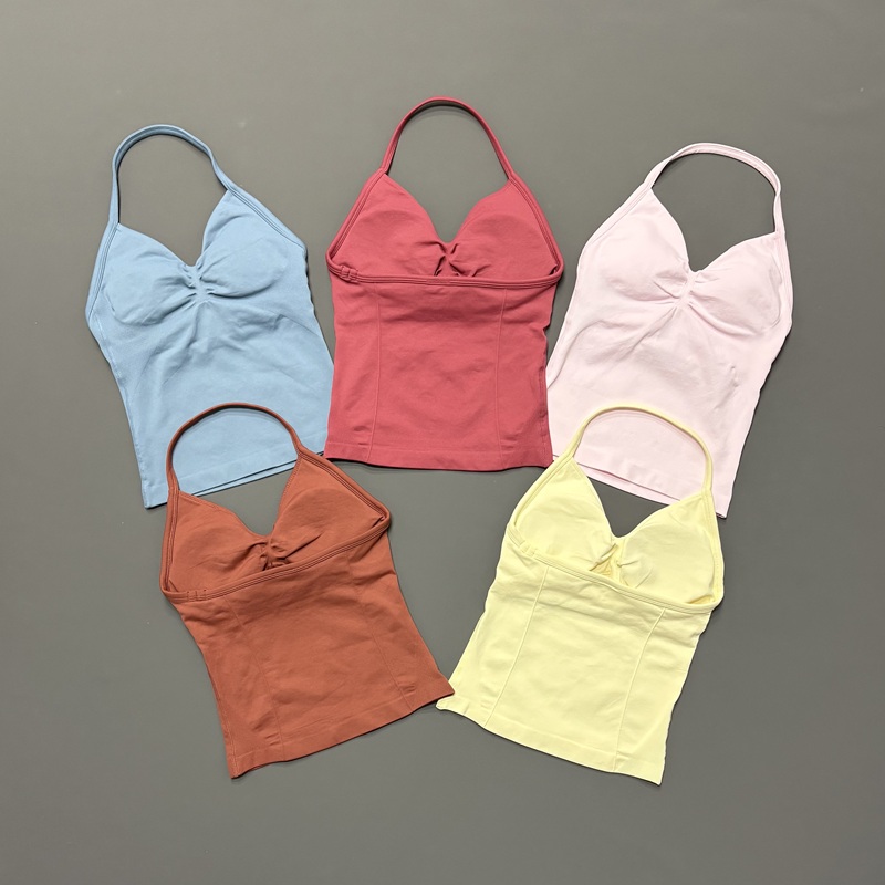 Running Belt - Top Sportivo da Donna Senza Cuciture