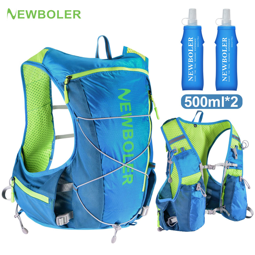 Hydration Vest - NEWBOLER Gilet Idratante da Corsa, Zaino