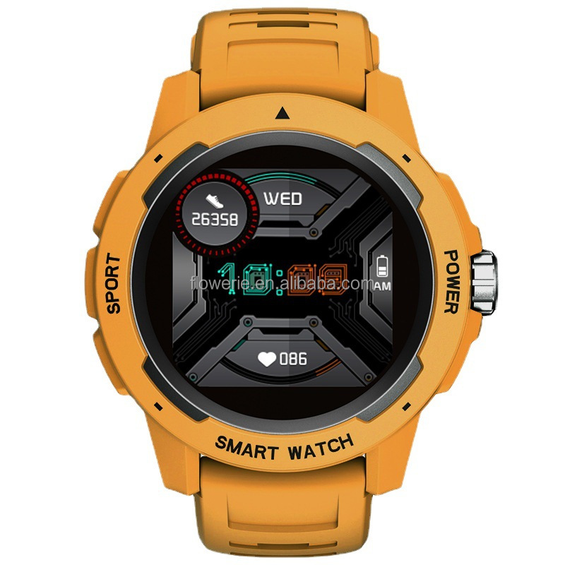 Running Watch - Orologio Smart Sportivo Tattico Impermeabile IP68