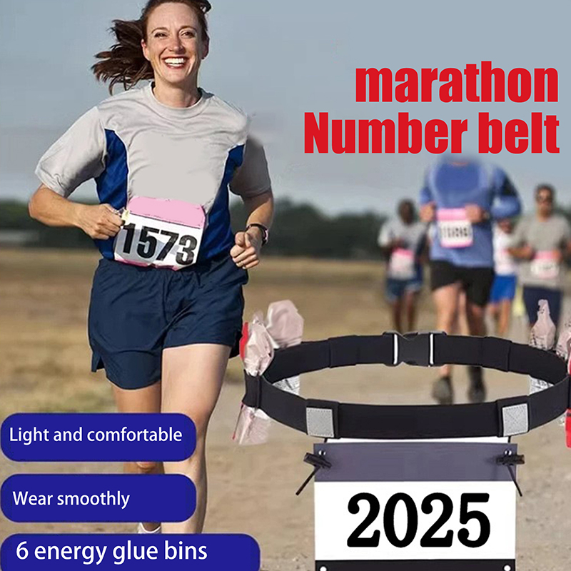 Running Belt - Marsupio da corsa con cintura per