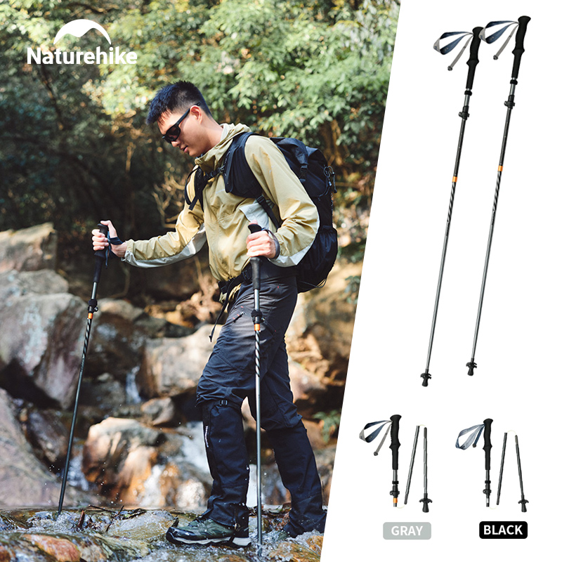 Trekking Pole Carbon - Bastoncini da Trekking in Fibra di
