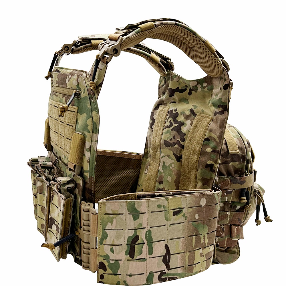 Hydration Vest - EMERSONGEARS Gilet da combattimento in nylon