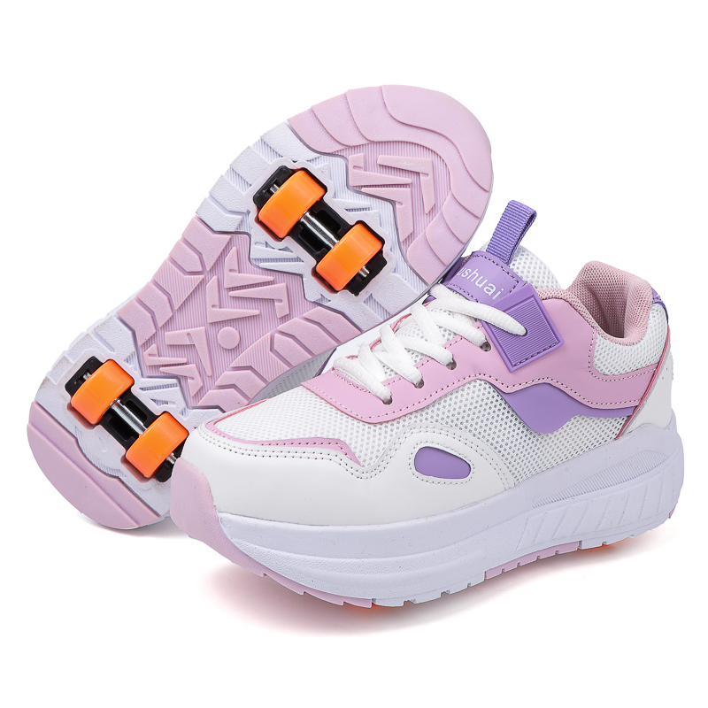 Running Shoes Men - Pattini a rotelle per bambini, con