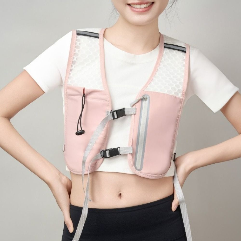 Hydration Vest - Gilet da corsa traspirante con sistema