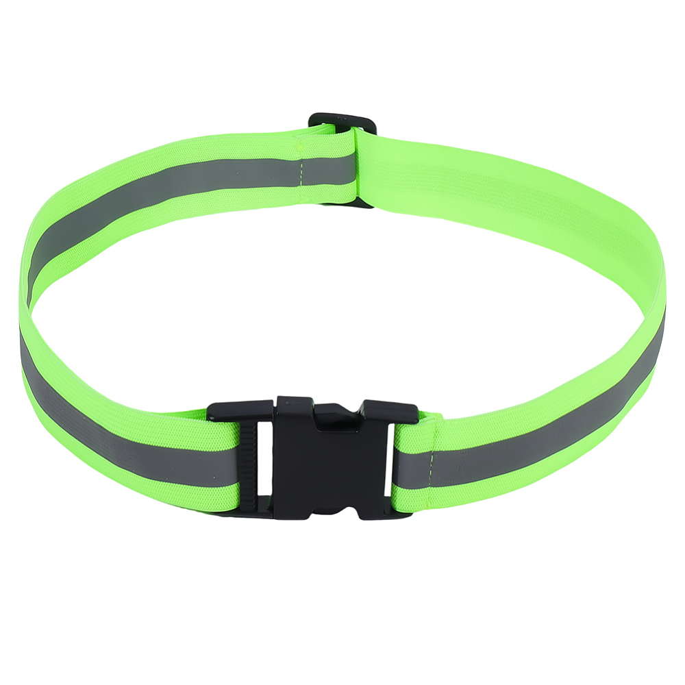 Running Visibility Gear - Cintura Riflettente per Corsa, Cintura Luminosa,