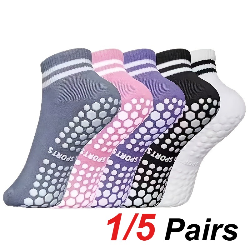Sports Socks - 1/5 paio di calzini da yoga
