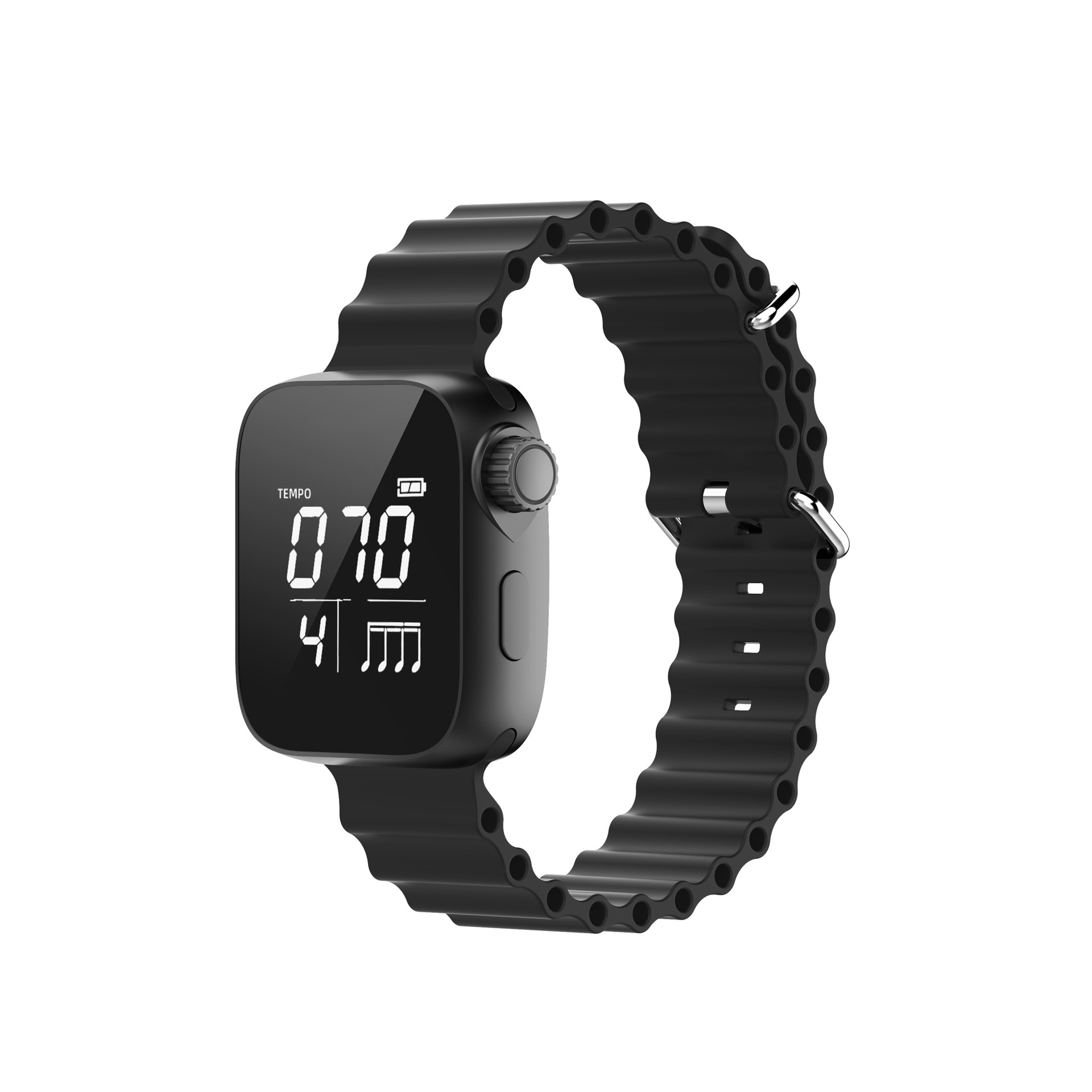 Running Watch - Orologio Metronomo Vibrante Elettronico per Corsa,