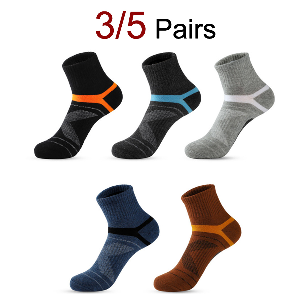 Sports Socks - 3/5 paia di calzini sportivi neutri