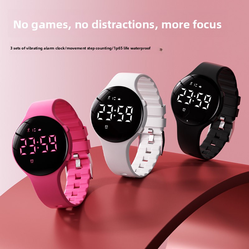 Running Watch - 2026LED Smart Band per Donne, Contapassi