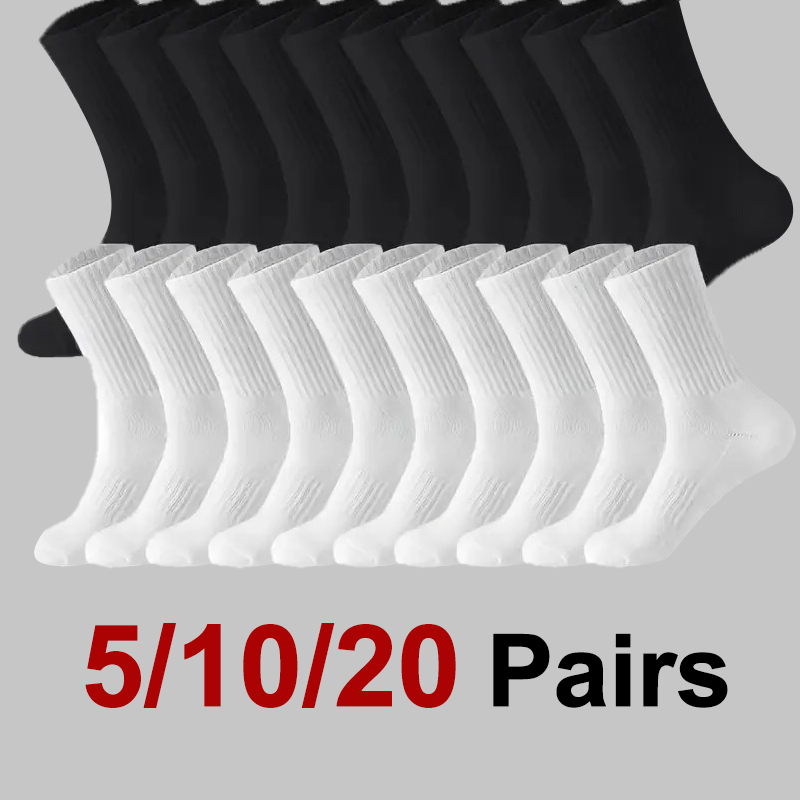 Sports Socks - 5/10/20 paia di calzini da uomo