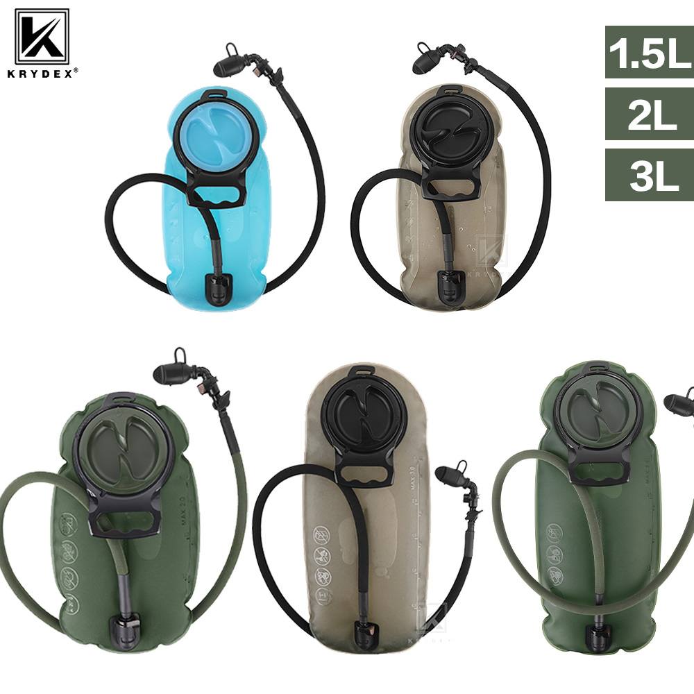 Hydration Vest - KRYDEX, sacca tattica per idratazione da