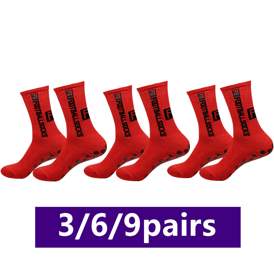 Sports Socks - 3/6/9 paia di calzini unisex antiscivolo