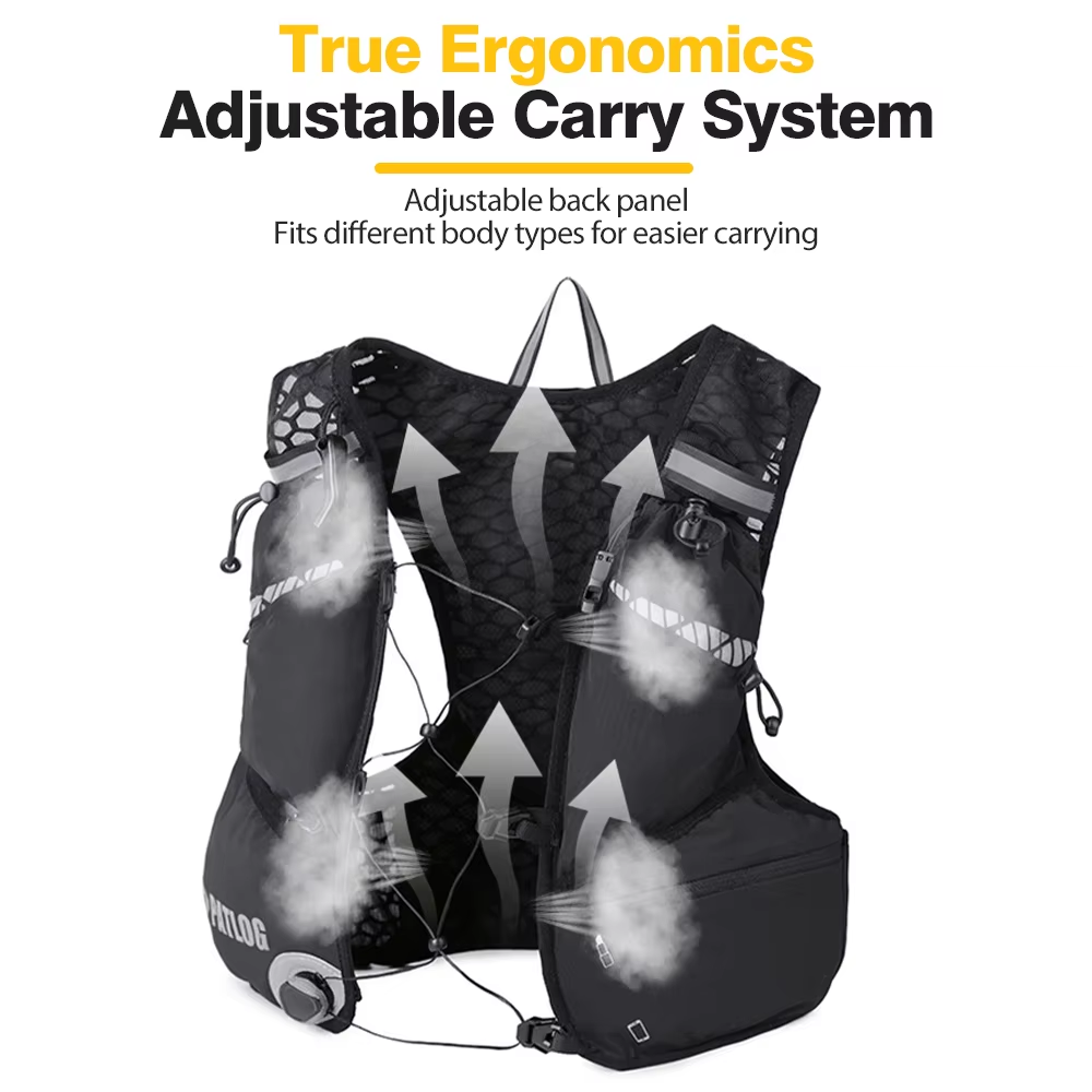 Zaino NEWBOLER per Trail Runni - Hydration Vest recensione e prezzo