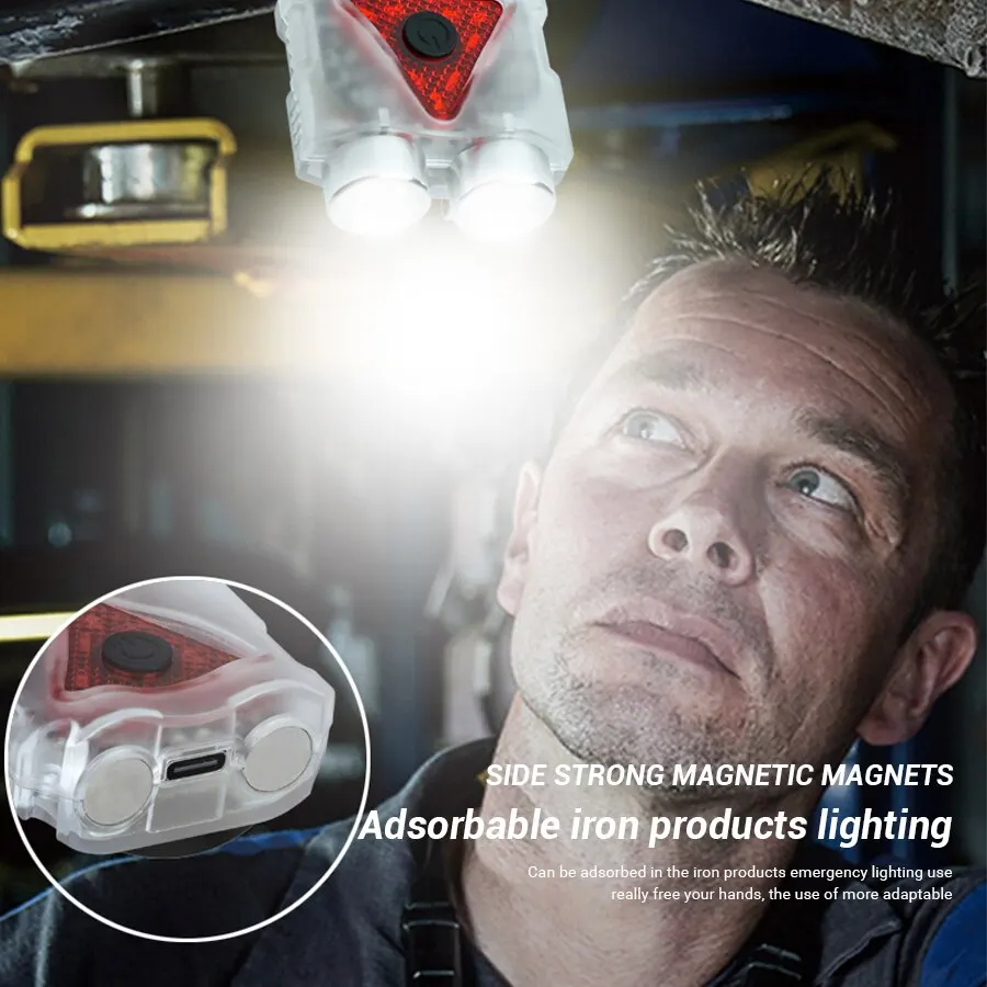 Lampada frontale a LED ricaric - Running Headlamp recensione e prezzo