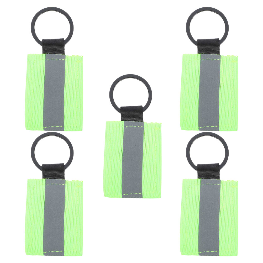 5 pezzi di portachiavi riflett - Running Visibility Gear recensione e prezzo