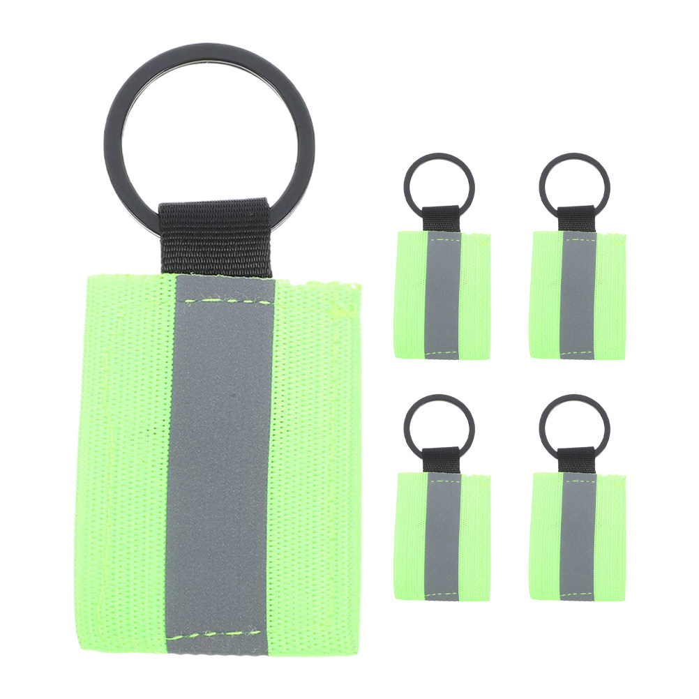 5 pezzi di portachiavi riflett - Running Visibility Gear recensione e prezzo