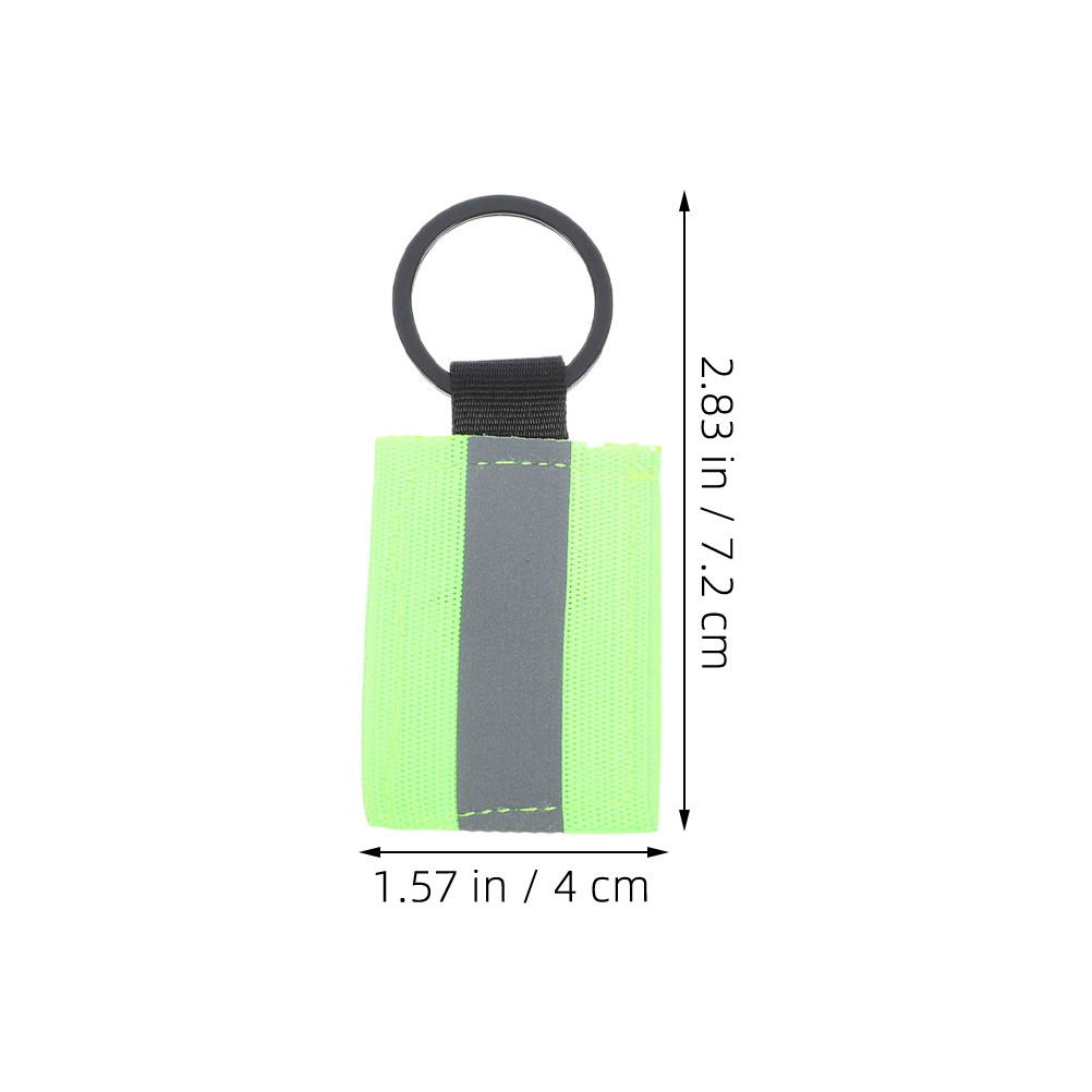 5 pezzi di portachiavi riflett - Running Visibility Gear recensione e prezzo