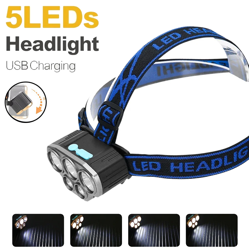 Torcia Frontale Ricaricabile a - Running Headlamp recensione e prezzo