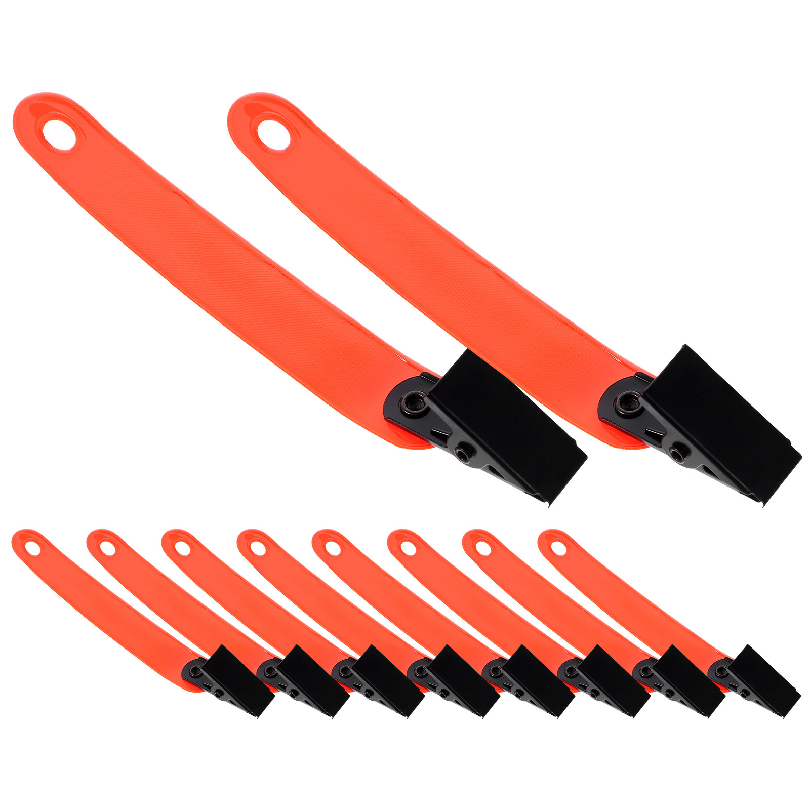 12 pezzi di clip fluorescenti  - Running Visibility Gear recensione e prezzo