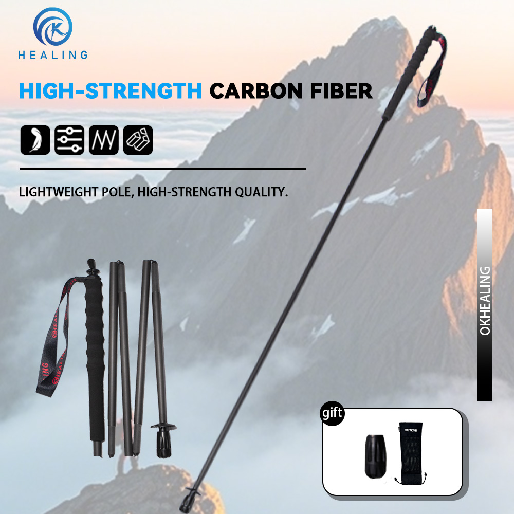 OKHEALING Bastoni da Trekking  - Trekking Pole Carbon recensione e prezzo