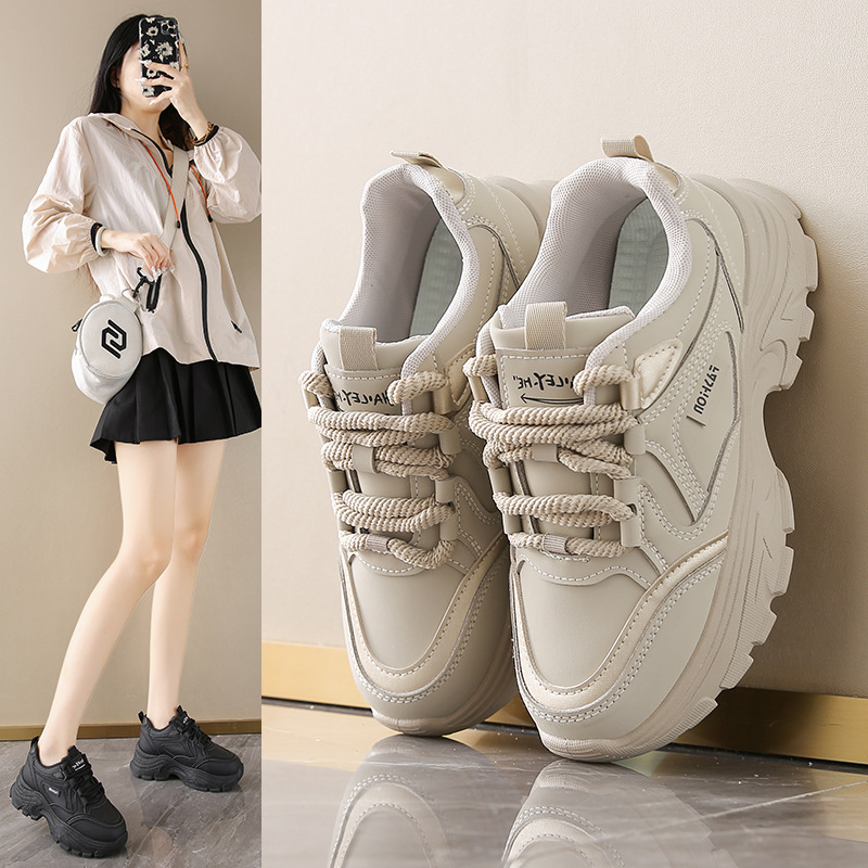 Scarpe basse da papà in pelle  - Running Shoes Women recensione e prezzo
