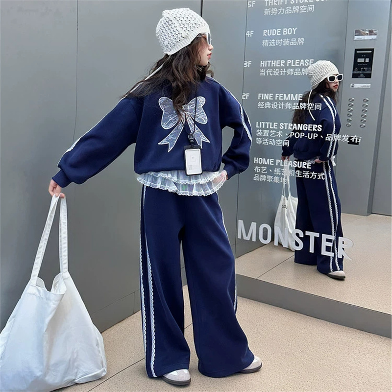 Autunno Ragazze Set di pizzo B - Running Gear Kids recensione e prezzo
