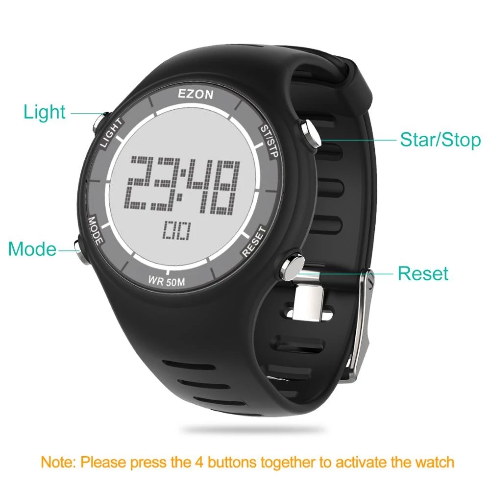 EZON Orologio sportivo digital - Running Watch recensione e prezzo