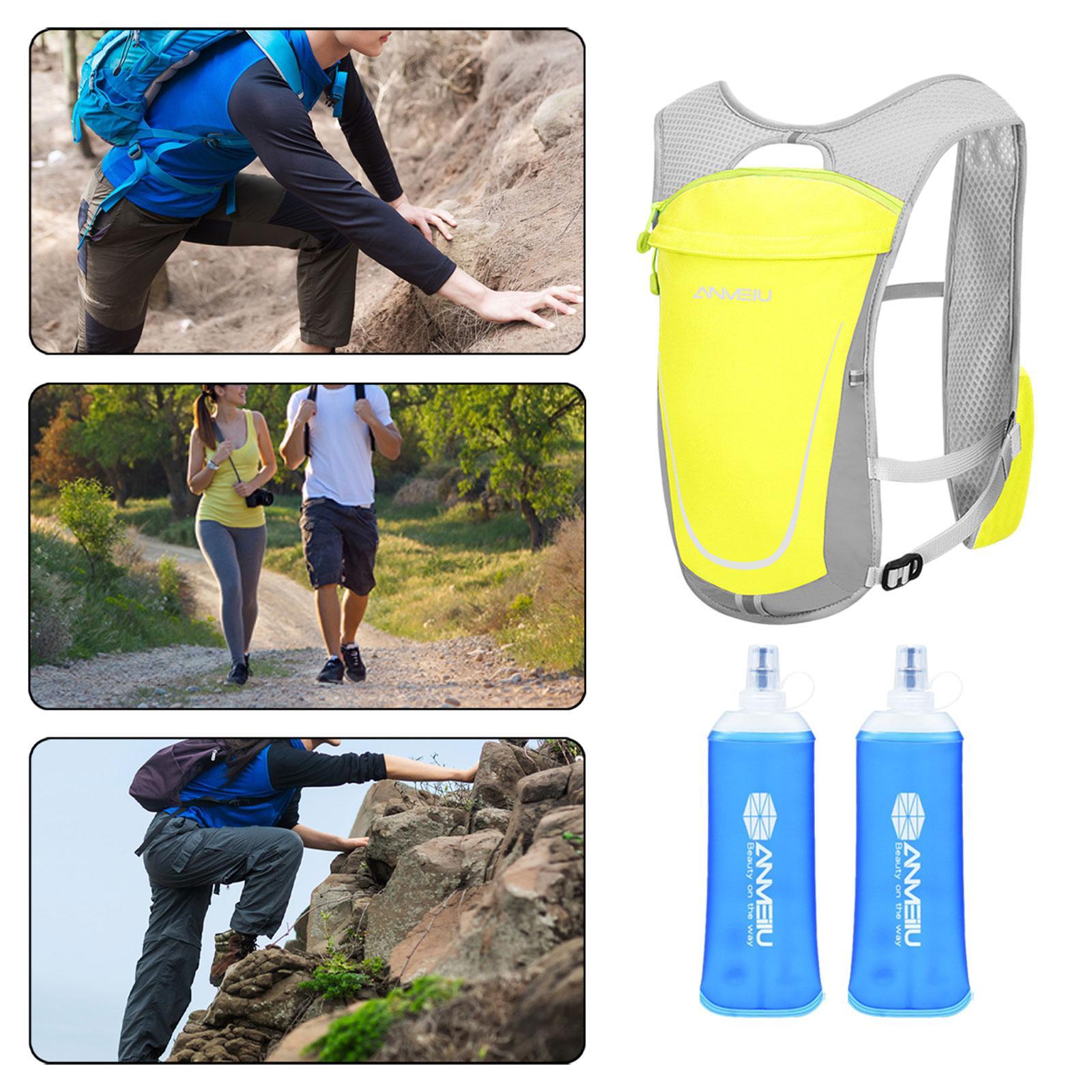 Gilet con 2 Sacche d'Acqua, Gi - Hydration Vest recensione e prezzo