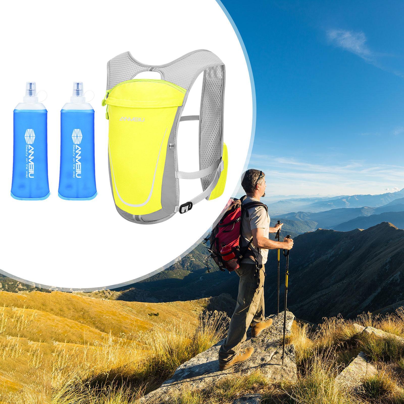 Gilet con 2 Sacche d'Acqua, Gi - Hydration Vest recensione e prezzo
