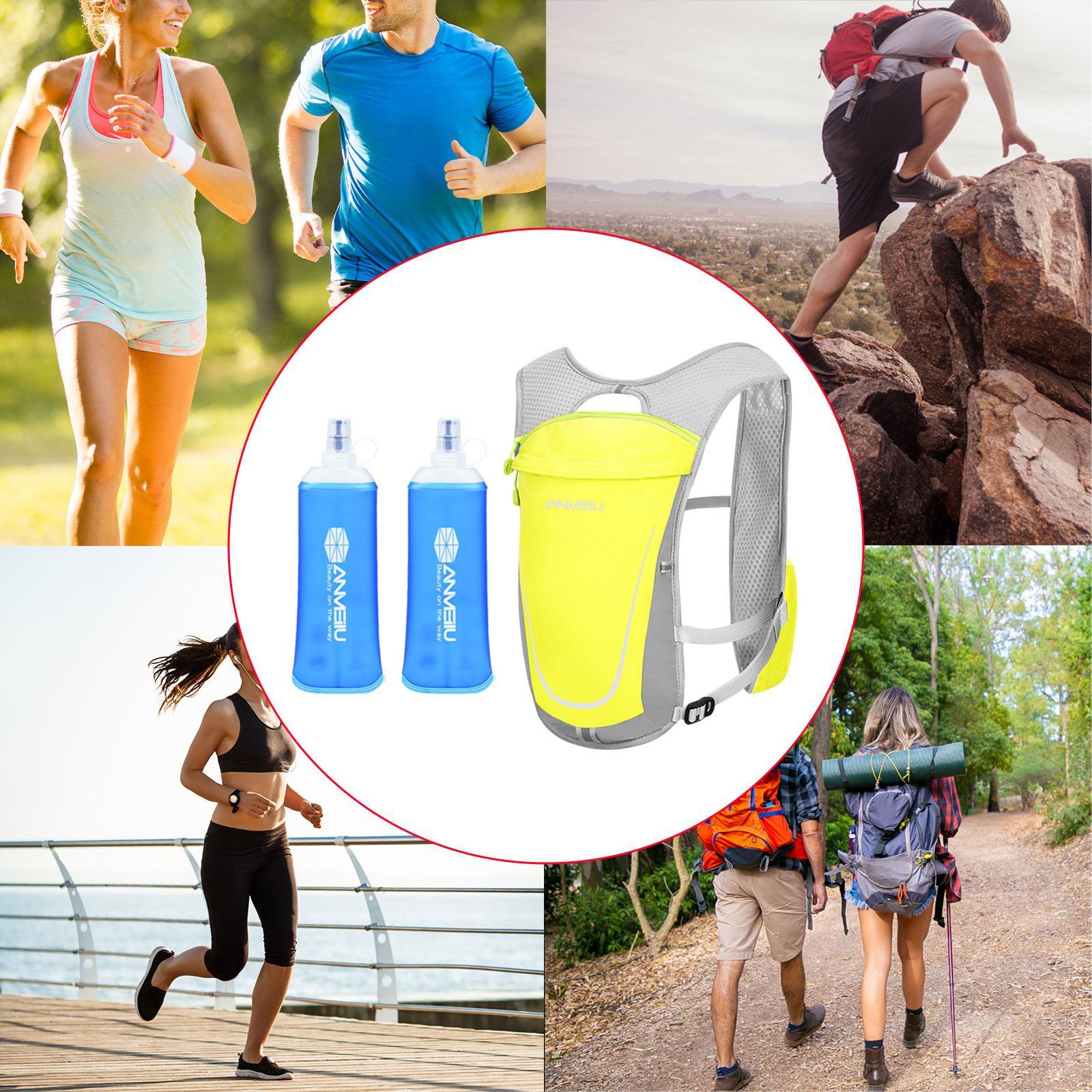 Gilet con 2 Sacche d'Acqua, Gi - Hydration Vest recensione e prezzo