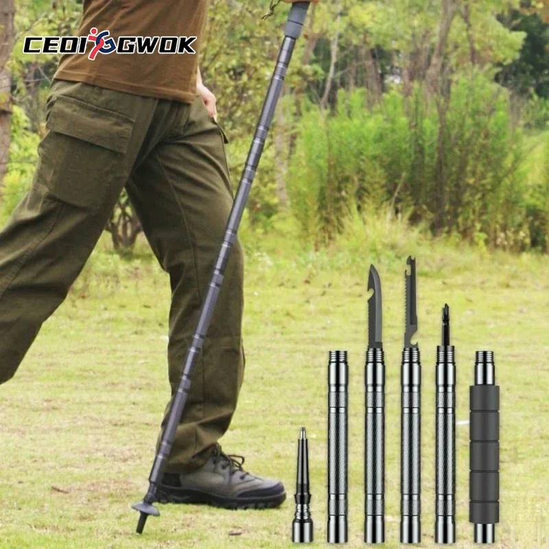 CEOI GWOK Bastoncini da Trekki - Trekking Pole Carbon recensione e prezzo