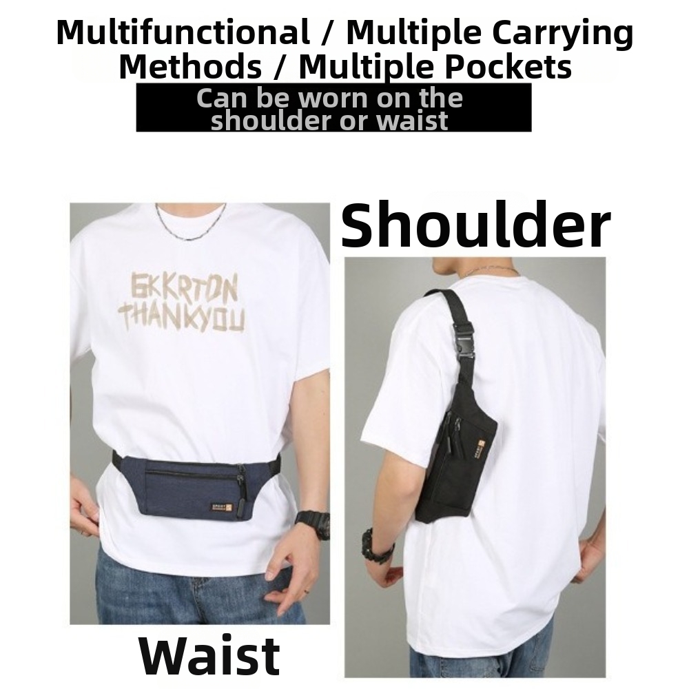 Nuovo Marsupio da Uomo in Tess - Running Belt recensione e prezzo