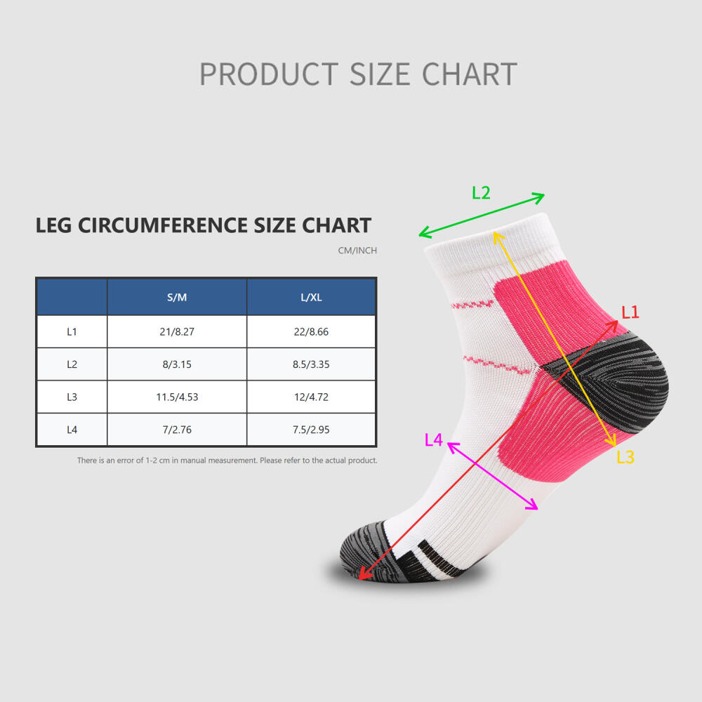 Calze a compressione sportive  - Sports Socks recensione e prezzo