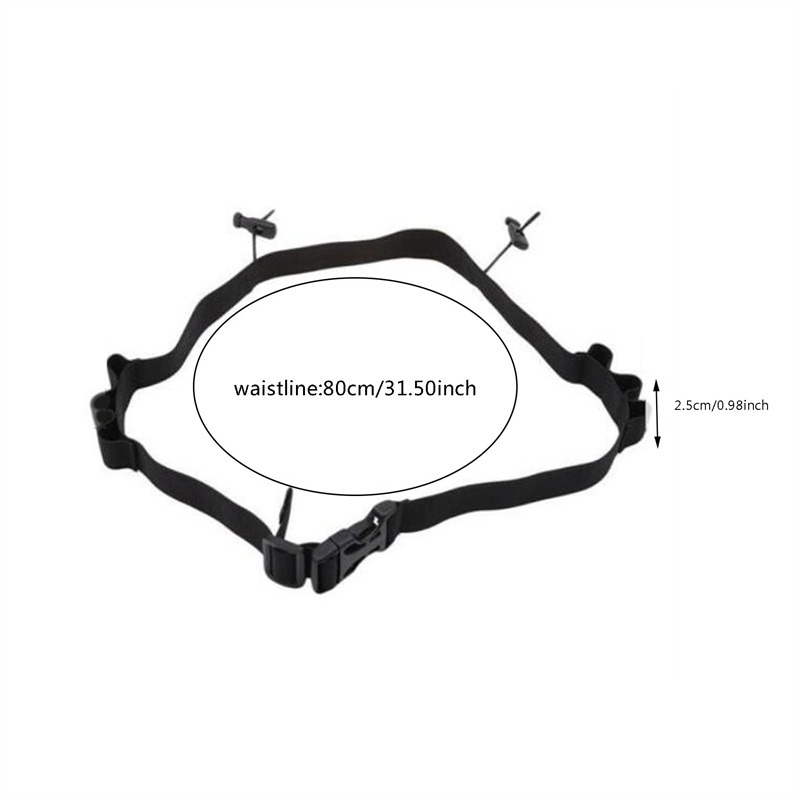 Marsupio da corsa con cintura  - Race Bib recensione e prezzo