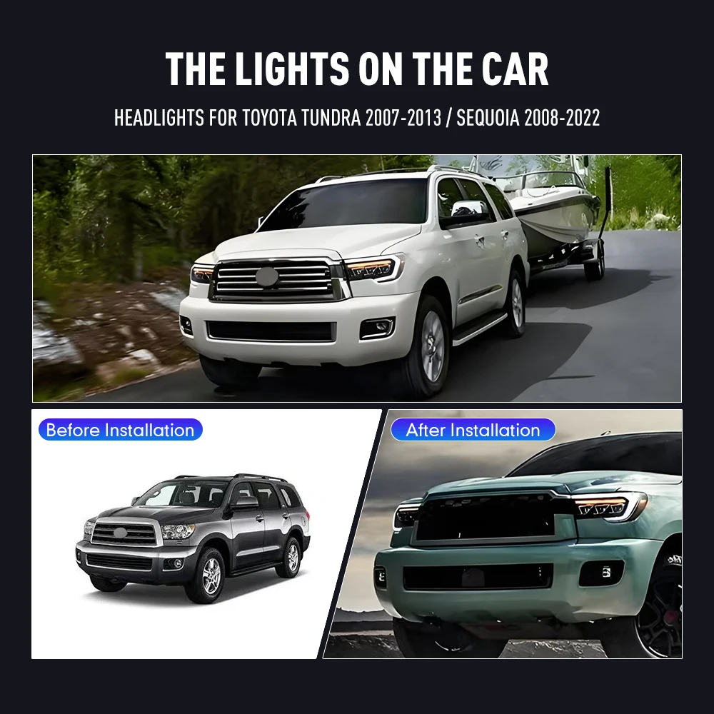 Faro Anteriore per Toyota Sequ - Running Headlamp recensione e prezzo
