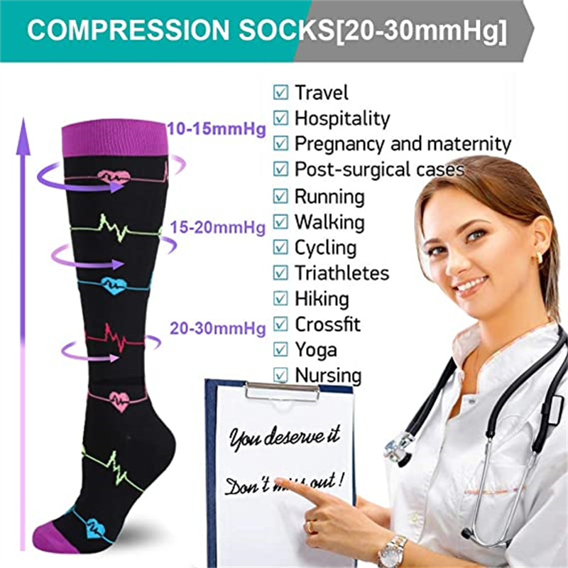 Calzini a compressione unisex  - Sports Socks recensione e prezzo
