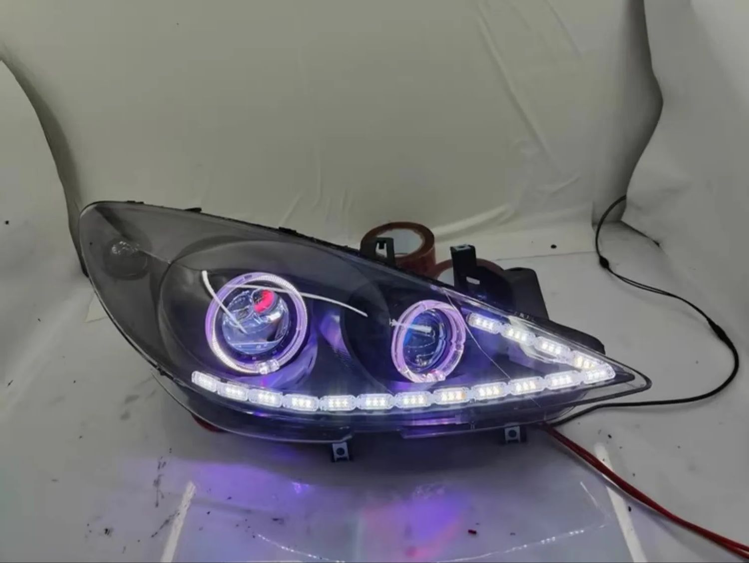Faro a LED con lente a doppio  - Running Headlamp recensione e prezzo