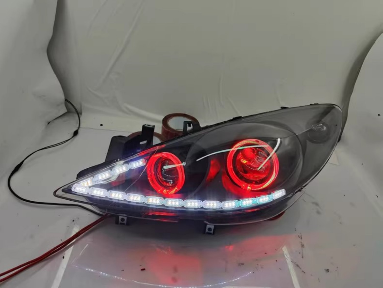 Faro a LED con lente a doppio  - Running Headlamp recensione e prezzo