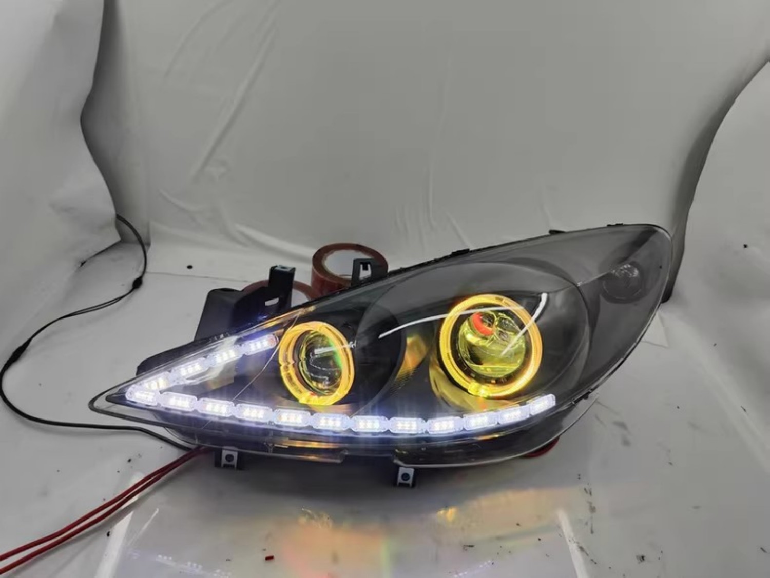 Faro a LED con lente a doppio  - Running Headlamp recensione e prezzo