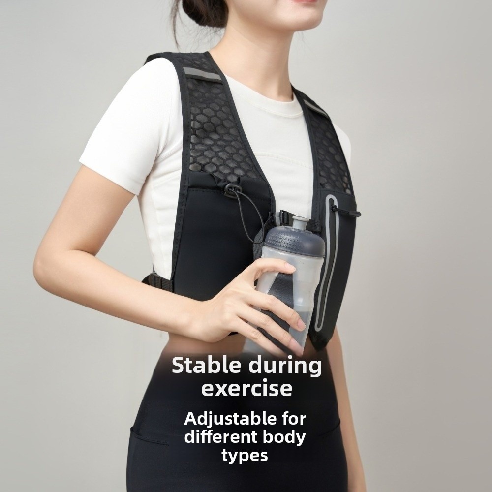 Gilet da corsa traspirante con - Hydration Vest recensione e prezzo