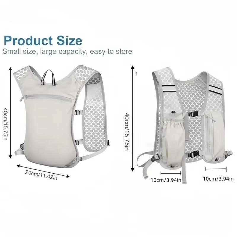 Gilet da corsa con tasca per b - Hydration Vest recensione e prezzo