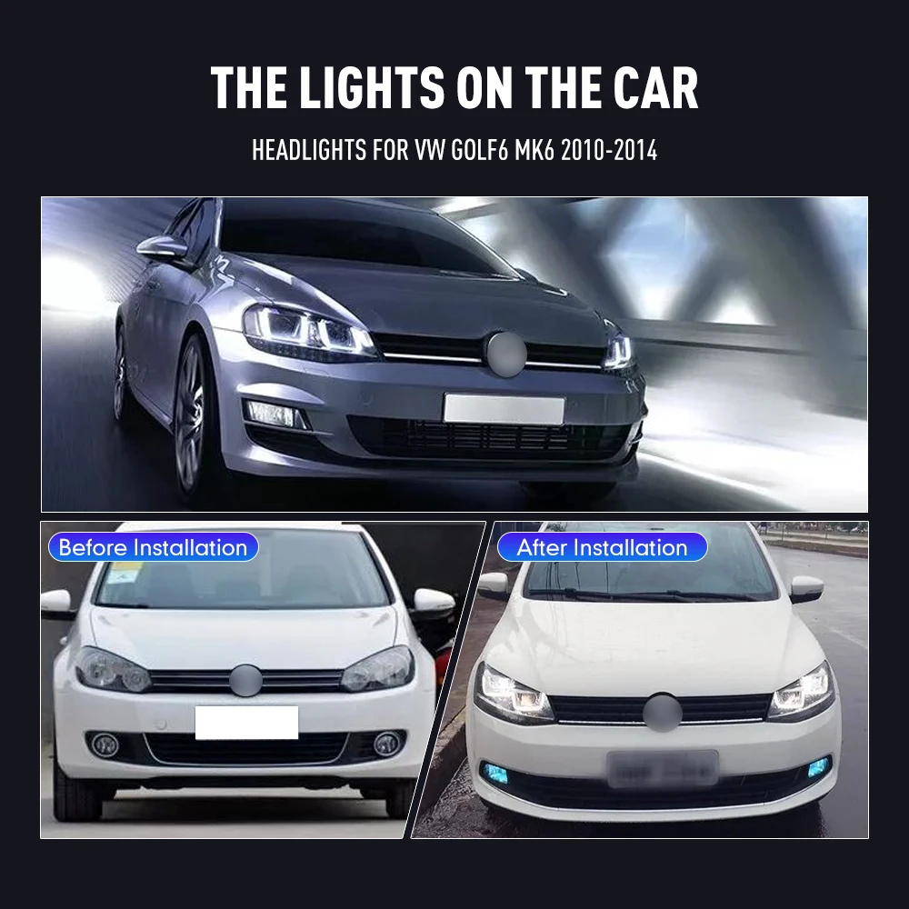 2 pezzi Car Styling Lampada fr - Running Headlamp recensione e prezzo