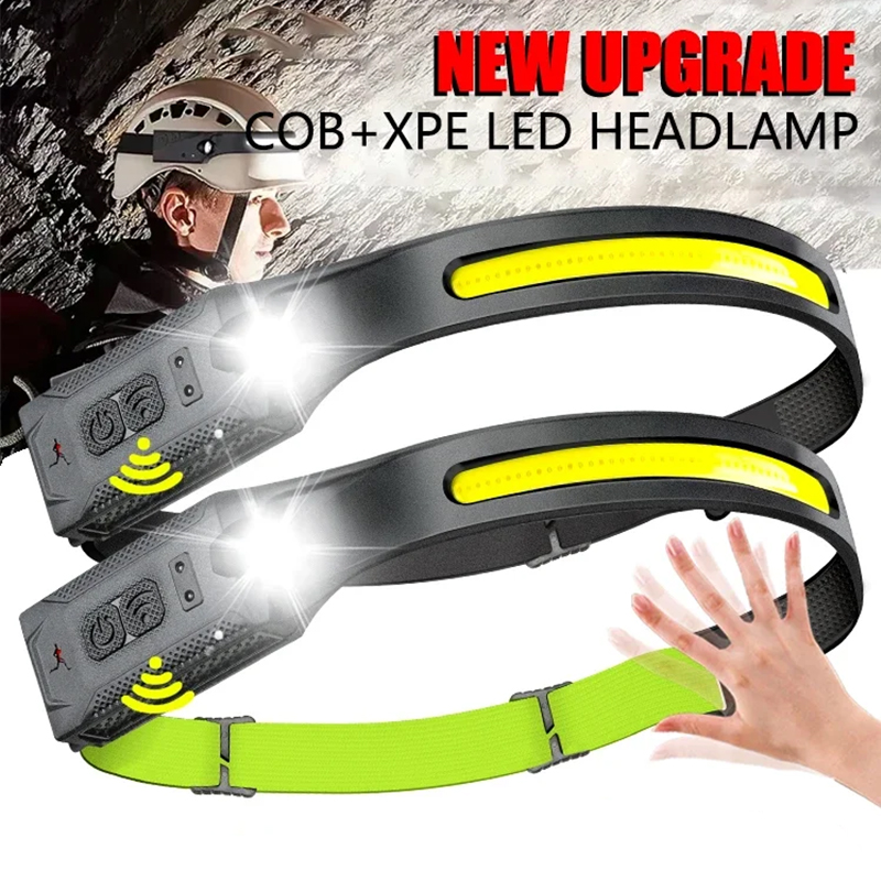 Lampada frontale a LED USB ric - Running Headlamp recensione e prezzo