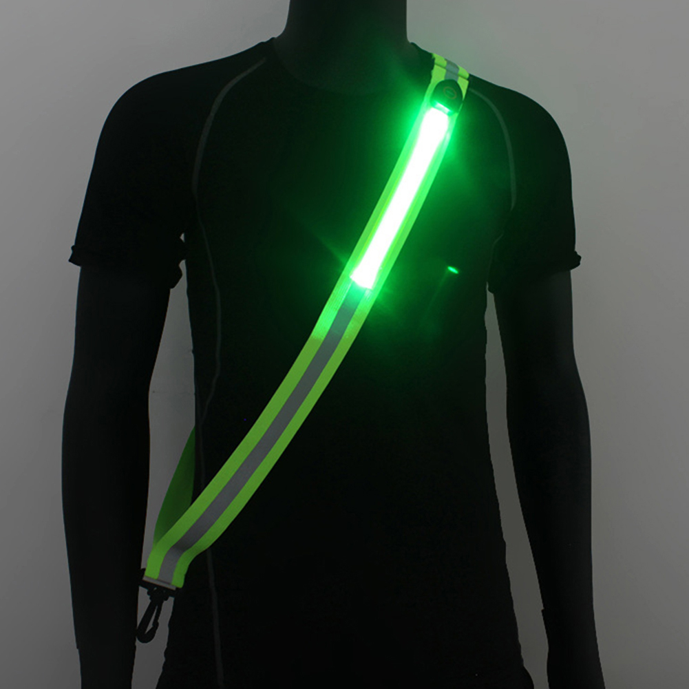 Cintura riflettente a LED rica - Running Visibility Gear recensione e prezzo