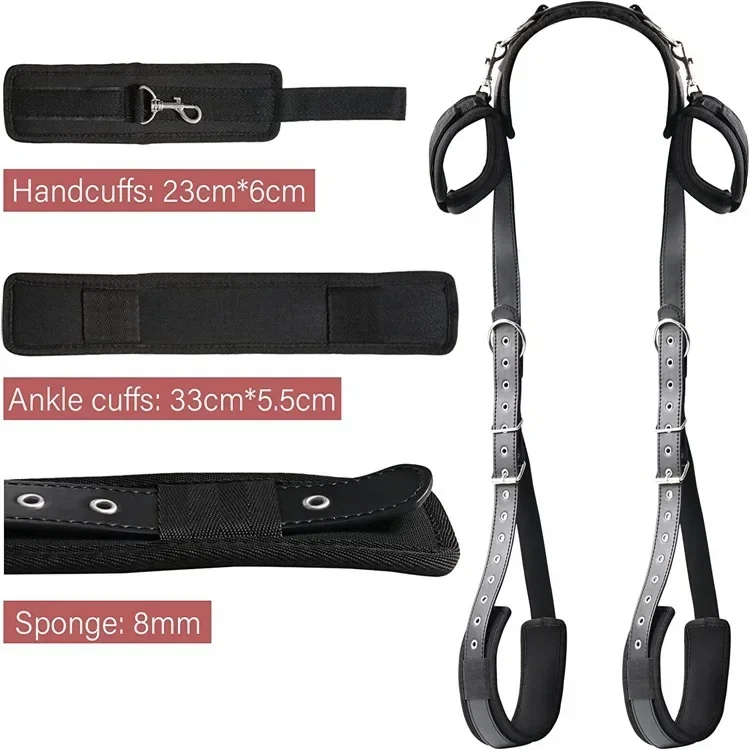 Manette BDSM, cinghie per gamb - Ankle Brace recensione e prezzo